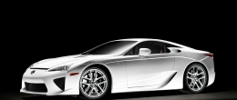 Мегазаводы: Lexus LFA