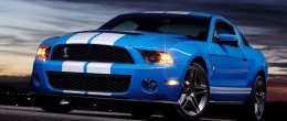 Мегазаводы: Ford Mustang V8 - 650HP