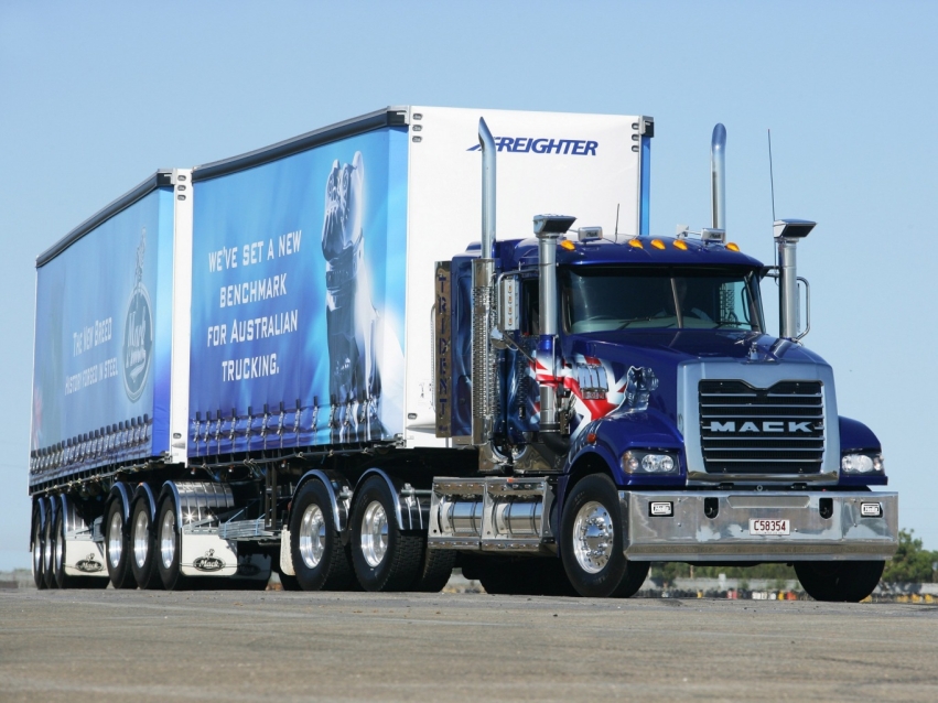 Мегазаводы: Грузовики Mack Truck Мегазаводы: Грузовики Mack Truck