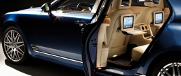 Мегазаводы: Бентли  Мульсан (Bentley Mulsanne)