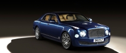 Мегазаводы: Бентли  Мульсан (Bentley Mulsanne)