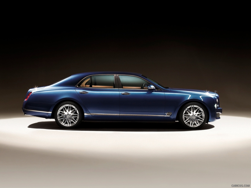 Мегазаводы: Бентли Мульсан (Bentley Mulsanne) Мегазаводы: Бентли Мульсан (Bentley Mulsanne)