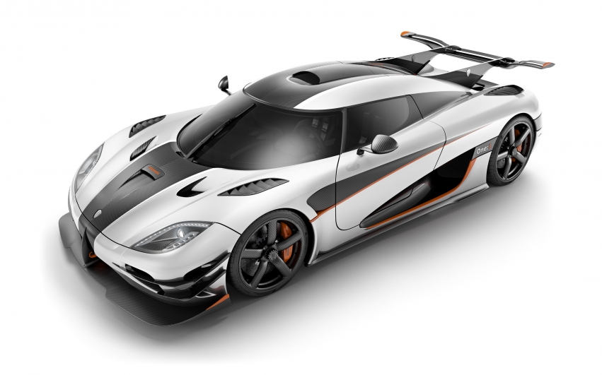 Автомобили мечты #22. Koenigsegg One:1