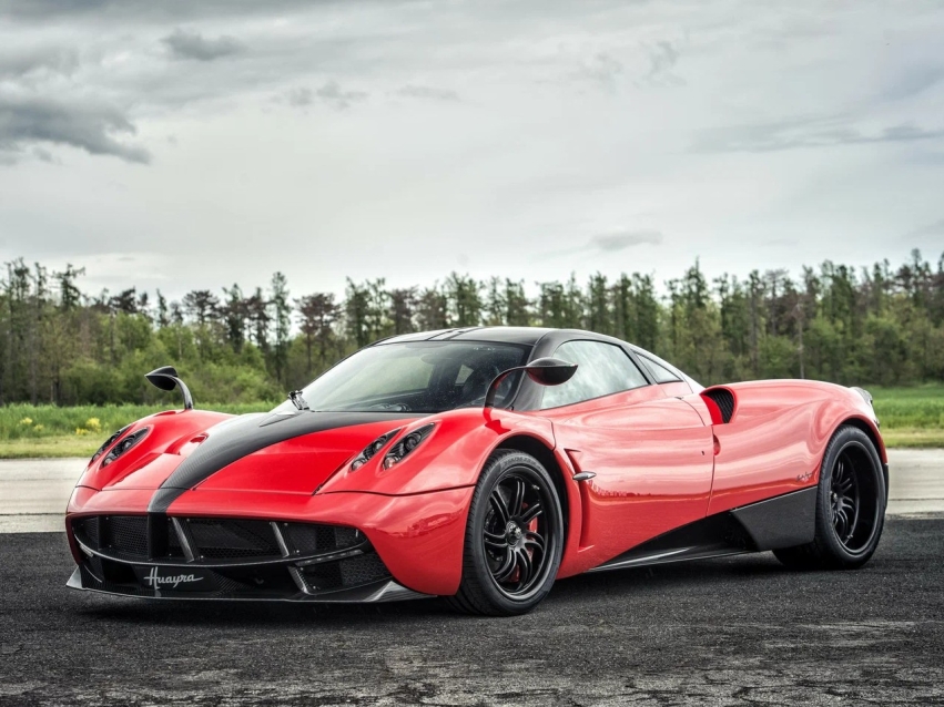 Мегазаводы: Pagani Huayra Божественное Безумие для особенных
