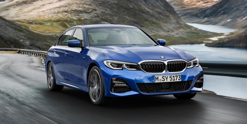 Производство BMW 3-Series 2019 (G20) На Заводе БМВ в Мюнхене