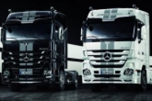 Мегазаводы: Грузовики Мерседес