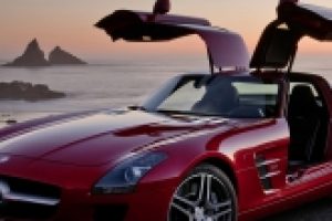 Мегазаводы: Mercedes SLS AMG