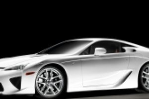 Мегазаводы: Lexus LFA