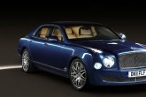 Мегазаводы: Бентли  Мульсан (Bentley Mulsanne)