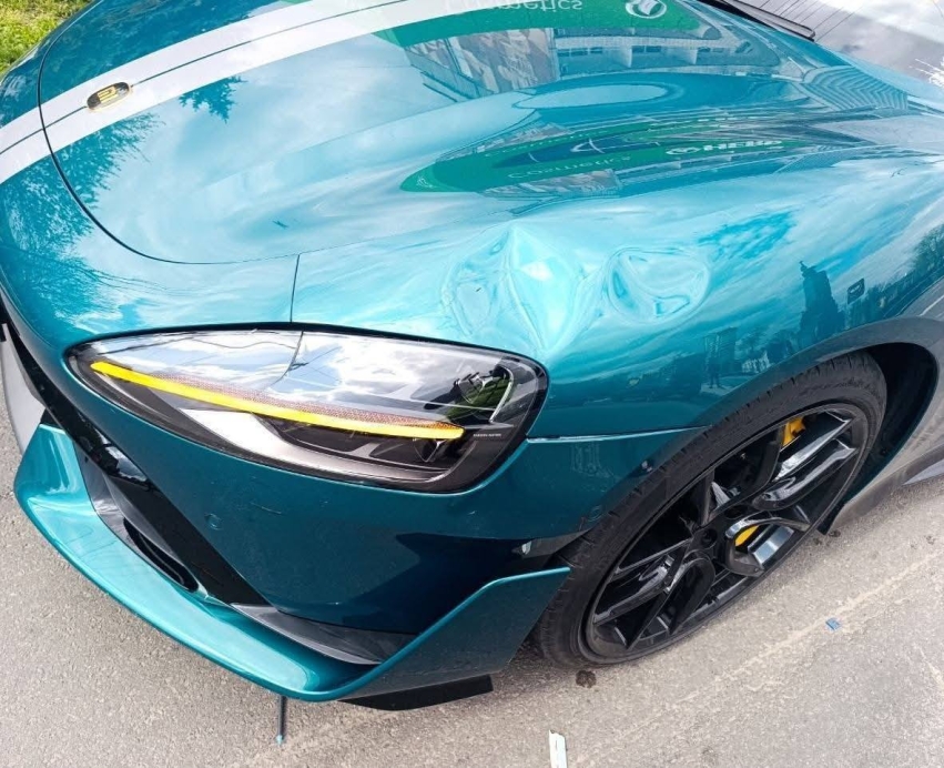 Водителя, сбившего женщину с ребёнком на бульваре Григоре Виеру, арестовали на 30 суток