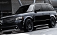 Range Rover Westminister Black Label Edition от Kahn Design 
