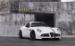 Alfa Romeo 8C Competizione, pusă pe "steroizi" marca Wheelsandmore