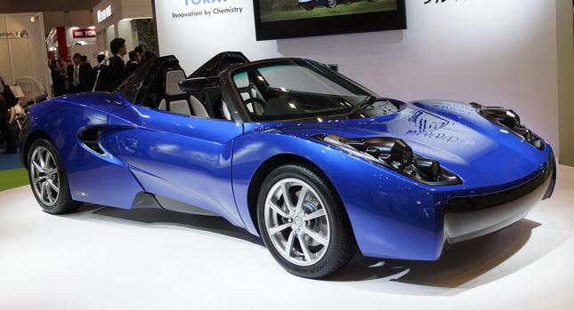 Токийский Автосалон: Toray Teewave AR.1 от Gordon Murray Токийский Автосалон: Toray Teewave AR.1 от Gordon Murray