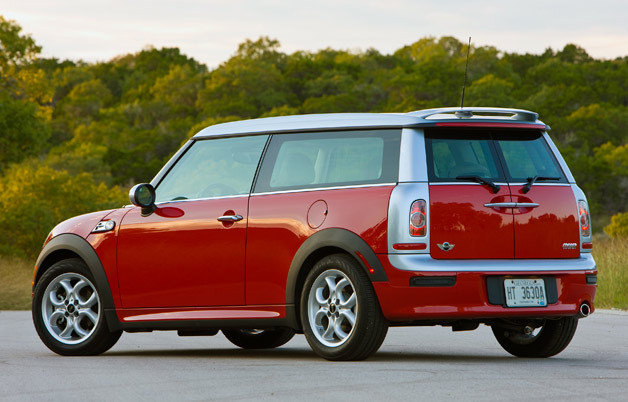 Mini намерена показать в Женеве минивэн ? Mini намерена показать в Женеве минивэн ?