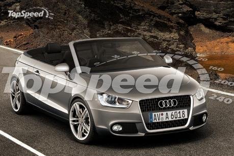 Кабриолет Audi A1 модельного ряда 2013 года Кабриолет Audi A1 модельного ряда 2013 года