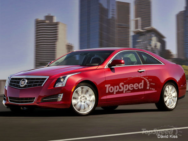 Купе Cadillac ATS модельного ряда 2014 года Купе Cadillac ATS модельного ряда 2014 года