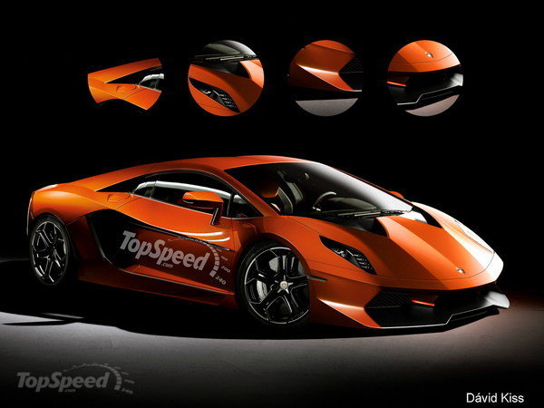 Преемника Gallardo назовут в честь быка и оснастят двигателем V10 Преемника Gallardo назовут в честь быка и оснастят двигателем V10