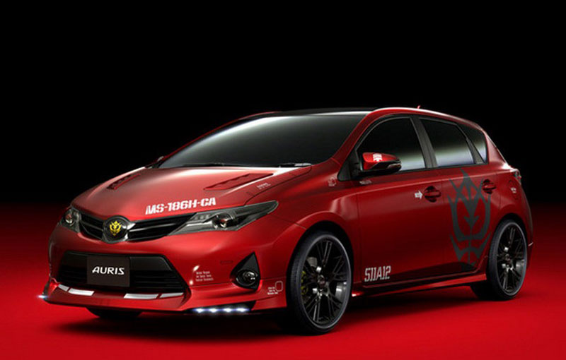 Toyota Auris - primul kit de tuning se inspiră din desene animate Toyota Auris - primul kit de tuning se inspiră din desene animate