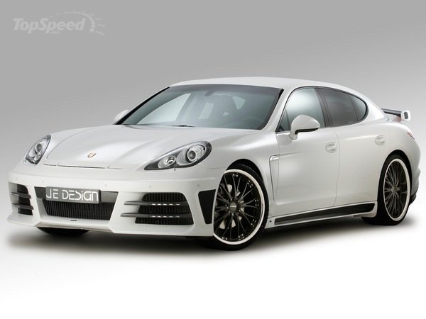 Porsche Panamera Turbo от JE Design Porsche Panamera Turbo от JE Design