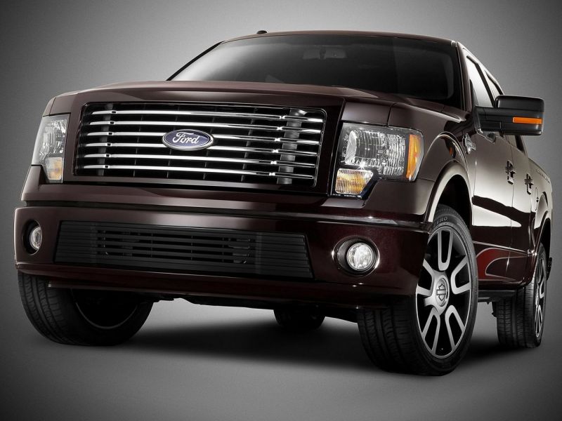 Пикап Ford F-150 получил титул Truck of Texas Пикап Ford F-150 получил титул Truck of Texas