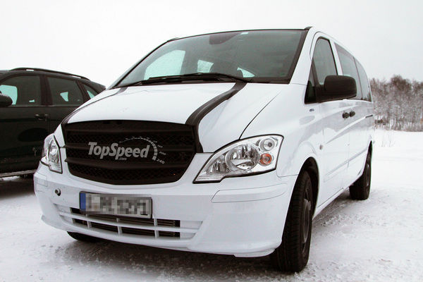 2013 Mercedes Viano/Vito 2013 Mercedes Viano/Vito