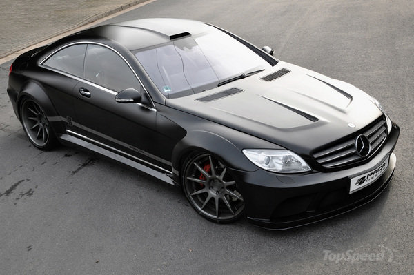 Mercedes CL C216 Black Edition от Prior Design Mercedes CL C216 Black Edition от Prior Design
