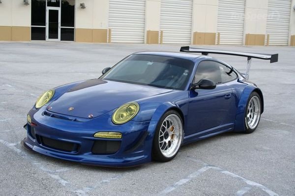 2011 Porsche 911 GT3 RSR от Orbit Racing 2011 Porsche 911 GT3 RSR от Orbit Racing