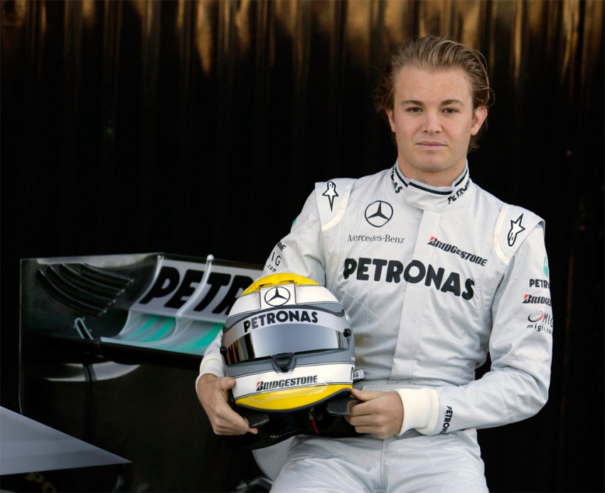 Нико Росберг продлил контракт с Mercedes Petronas GP Нико Росберг продлил контракт с Mercedes Petronas GP