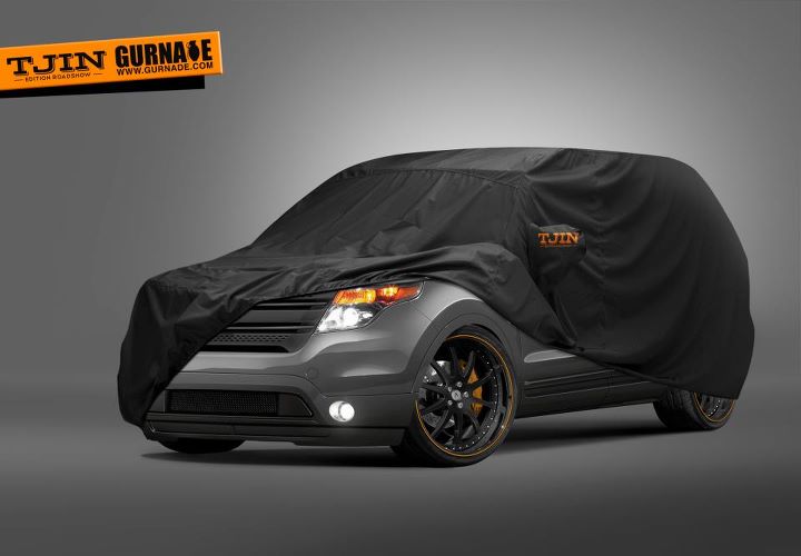 Tjin Edition готовит 2012 Ford Explorer и Mustang GT 5.0 Tjin Edition готовит 2012 Ford Explorer и Mustang GT 5.0
