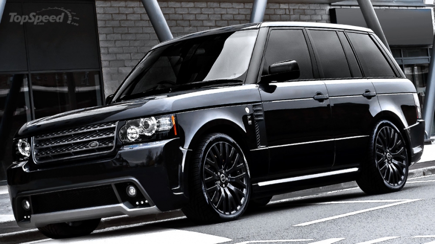 Range Rover Westminister Black Label Edition от Kahn Design Range Rover Westminister Black Label Edition от Kahn Design
