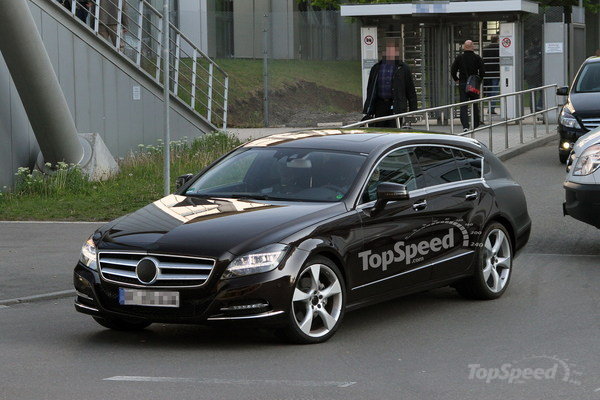 Mercedes CLS Shooting Brake: готов на 100% Mercedes CLS Shooting Brake: готов на 100%