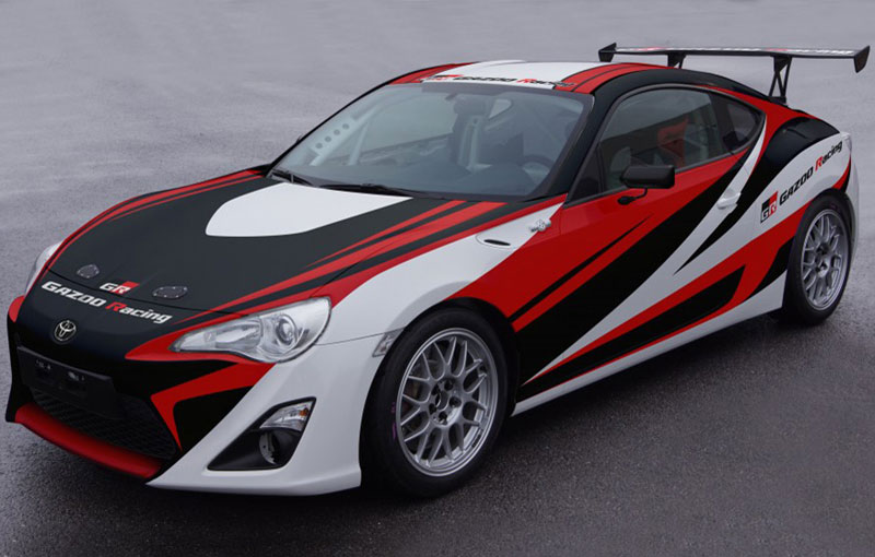 Toyota GT86 va alerga în Cursa de 24 de ore de la Nurburgring Toyota GT86 va alerga în Cursa de 24 de ore de la Nurburgring