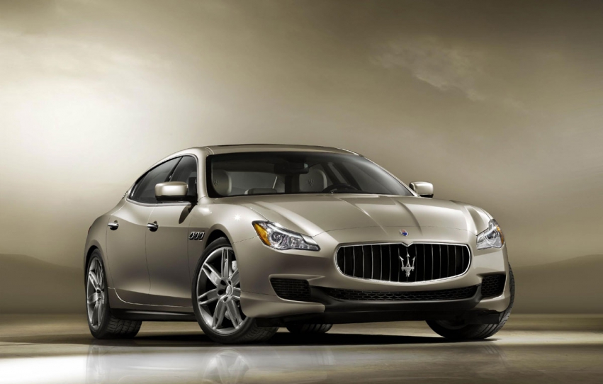 Maserati Quattroporte - primele imagini şi detalii ale noii generaţii Maserati Quattroporte - primele imagini şi detalii ale noii generaţii