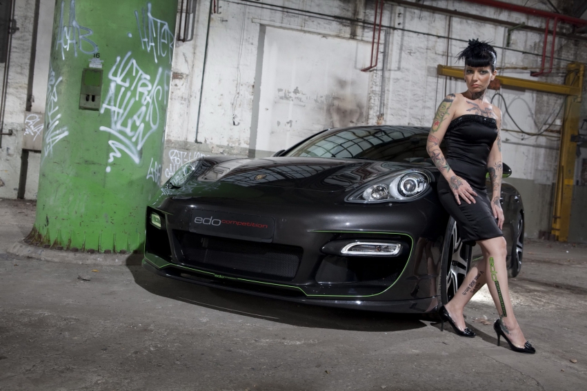 Porsche Panamera S HellBoy от Edo Competition Porsche Panamera S HellBoy от Edo Competition