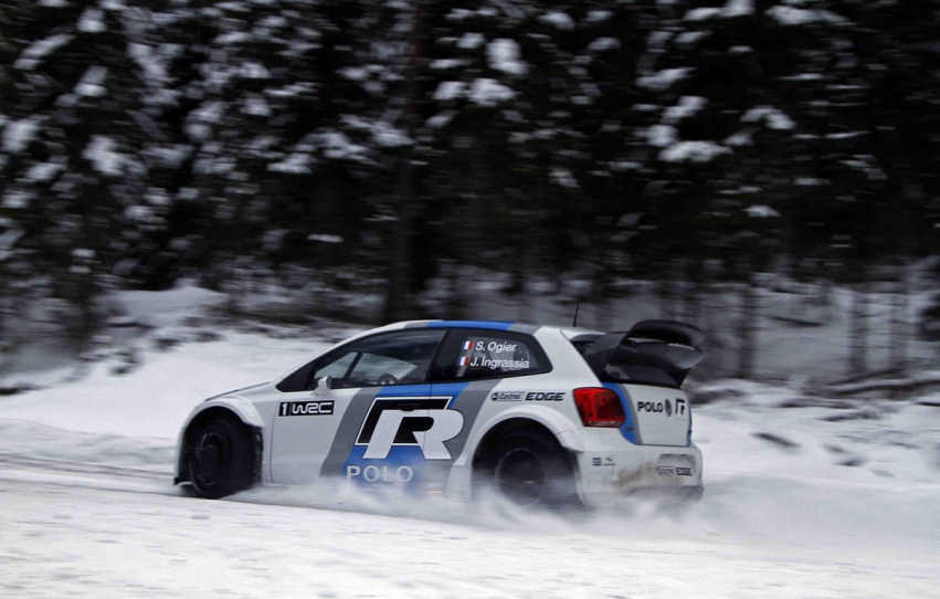Volkswagen a efectuat primul test cu Polo R WRC în specificaţie completă Volkswagen a efectuat primul test cu Polo R WRC în specificaţie completă