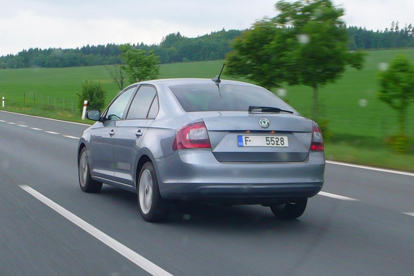 Skoda Rapid была замечена в Чехии Skoda Rapid была замечена в Чехии
