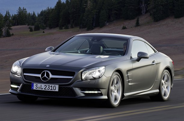 Обнародована вся информация о новом Mercedes-Benz SL Обнародована вся информация о новом Mercedes-Benz SL