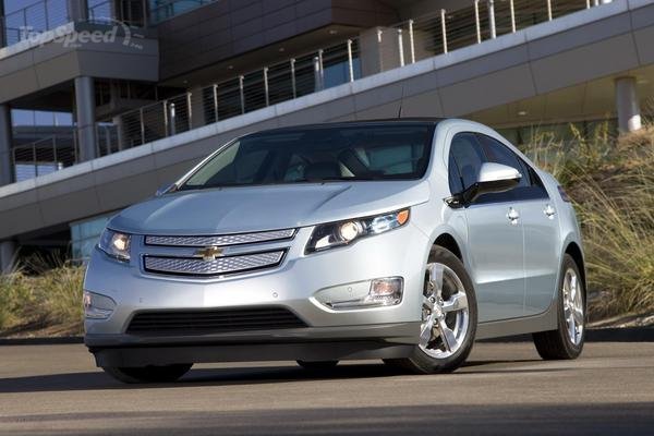 Chevrolet оснастит Volt турбонаддувом Chevrolet оснастит Volt турбонаддувом