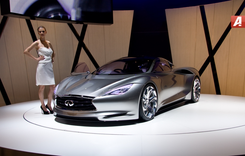 GENEVA 2012 LIVE: Infiniti Emerg-E, conceptul unui potențial supercar GENEVA 2012 LIVE: Infiniti Emerg-E, conceptul unui potențial supercar