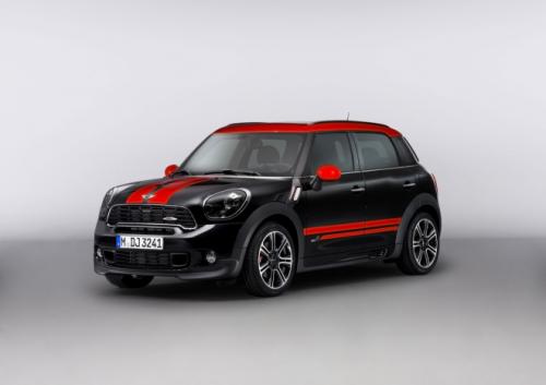 Представлены новые фотографии 2013 MINI Countryman John Cooper Works Представлены новые фотографии 2013 MINI Countryman John Cooper Works