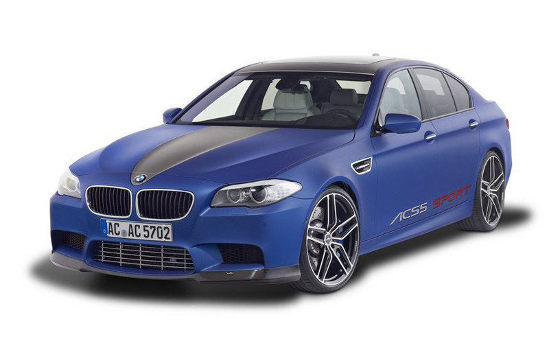 BMW M5, tunat de AC Schnitzer: +60 de cai şi 4.1 secunde pentru 0-100 km/h BMW M5, tunat de AC Schnitzer: +60 de cai şi 4.1 secunde pentru 0-100 km/h