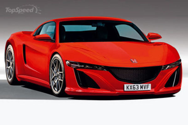 Honda NSX получит полный привод и гибридную систему Honda NSX получит полный привод и гибридную систему