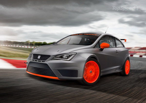 Seat готовит Ibiza к выставке Seat готовит Ibiza к выставке