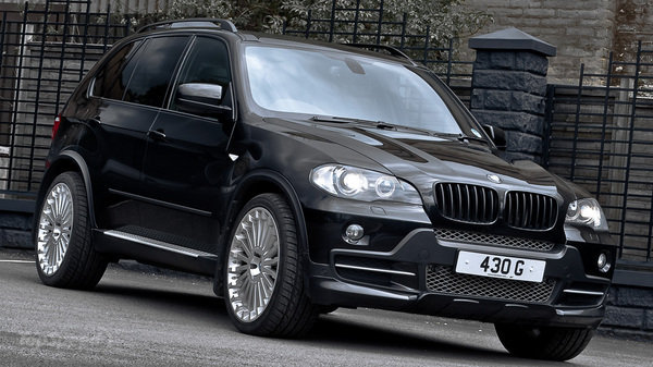 BMW X5 от Kahn Design BMW X5 от Kahn Design