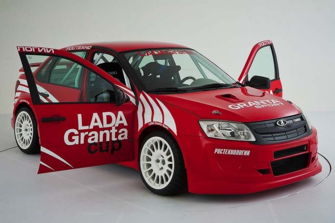Спортивная Lada Granta выйдет в нескольких вариантах Спортивная Lada Granta выйдет в нескольких вариантах