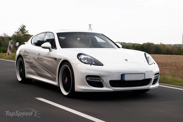 Porsche Panamera Turbo S от Edo Competition Porsche Panamera Turbo S от Edo Competition
