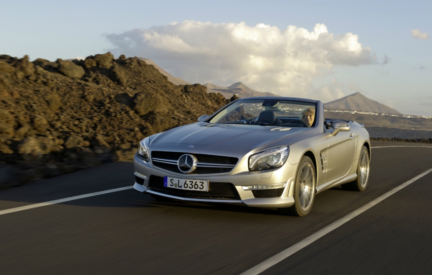 Mercedes SL63 AMG - poze şi informaţii oficiale