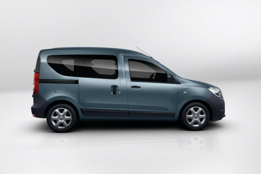 Dacia Dokker şi Dokker Van, imagini noi Dacia Dokker şi Dokker Van, imagini noi