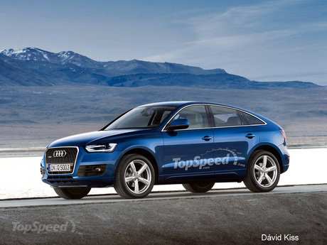 Первые наброски Audi Q6 модельного ряда 2015 года Первые наброски Audi Q6 модельного ряда 2015 года
