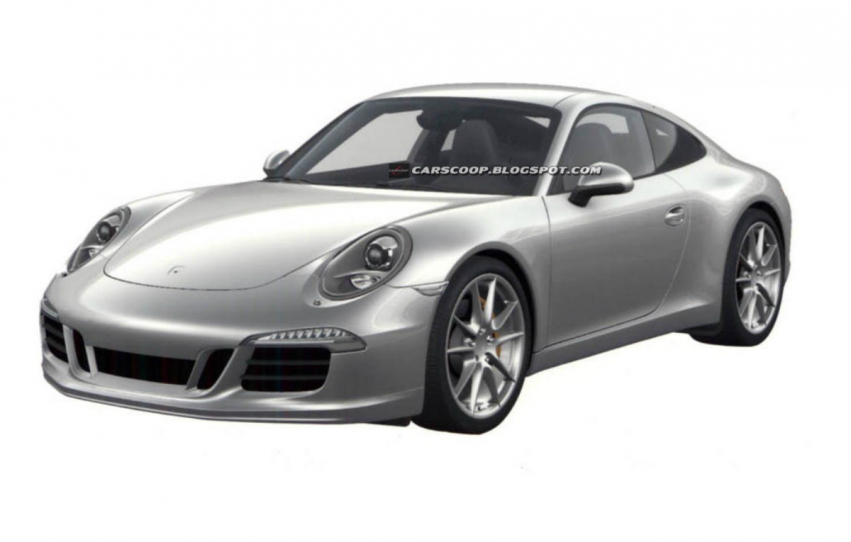 Primele imagini ale pachetelor Aerokit Cup şi SportDesign pentru Porsche 911 Primele imagini ale pachetelor Aerokit Cup şi SportDesign pentru Porsche 911